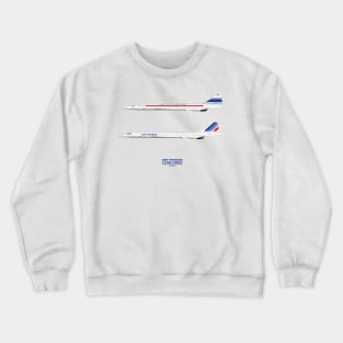 French Concorde Crewneck Sweatshirt